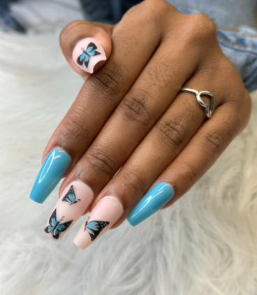 Blue Butterfly Effect