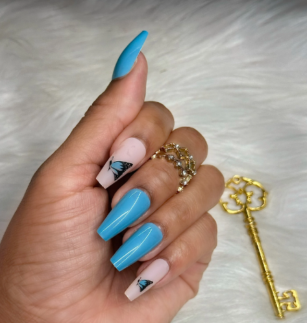 Blue Butterfly Effect