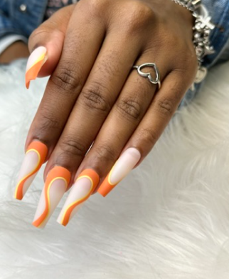 Orange and Yellow Design Mix