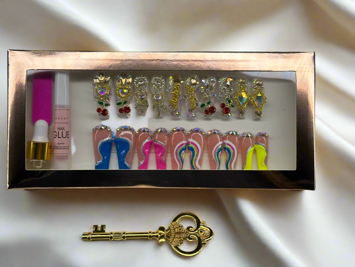 Handmade Birthday Bling Box Bundle