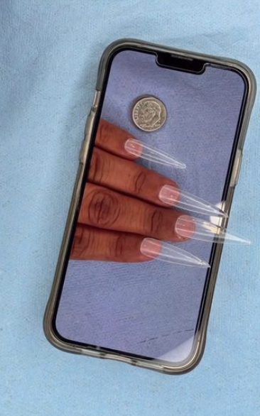 How to measure for press on nails at home