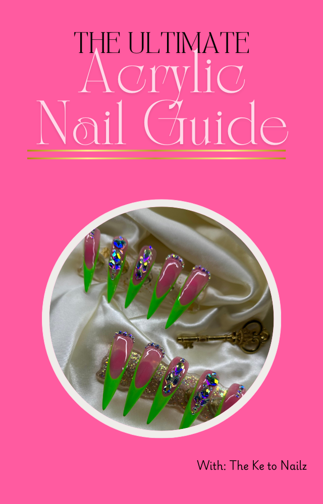 🚨 EXCLUSIVE PRE-SALE: The Acrylic Nail Bible is Almost Here! 💅🔥