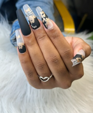 Gold Butterflies
