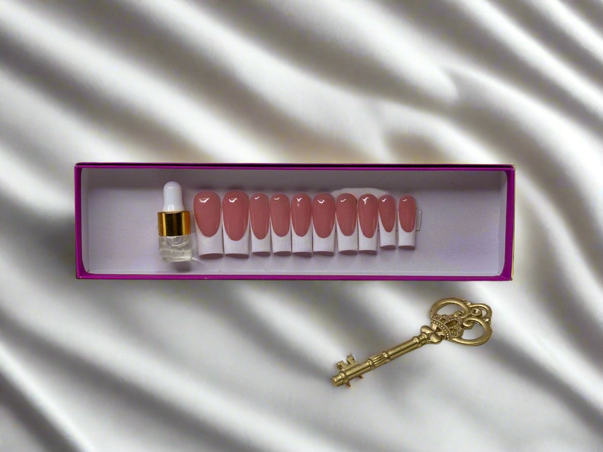 Handmade Acrylic French Tip