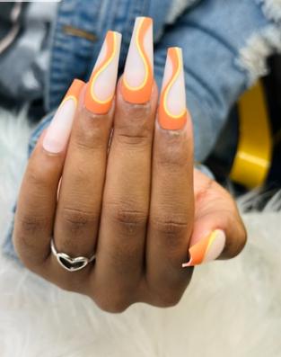 Orange and Yellow Design Mix