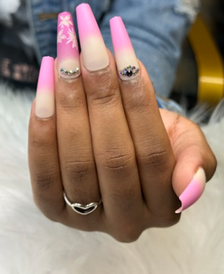 Pink Ombre