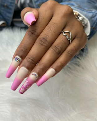 Pink Ombre